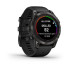 Montre Garmin Fenix 7 Pro Saphir Solaire Gris Charbon Titane