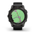 Montre Garmin Fenix 7 Pro Saphir Solaire Gris Charbon Titane