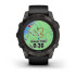 Montre Garmin Fenix 7 Pro Saphir Solaire Gris Charbon Titane