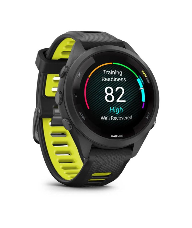 Relógio Garmin Forerunner 265S Preto/Amarelo