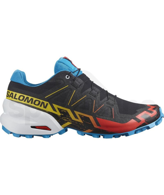 Chaussures trail Salomon de Speedcross 6 Noir