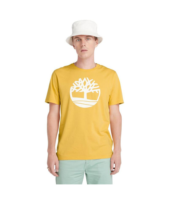 T-shirt Timberland Kennebec River Tree Logo...