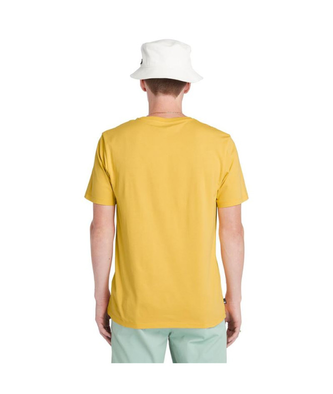 Camiseta Timberland Manga curta Mimosa com...