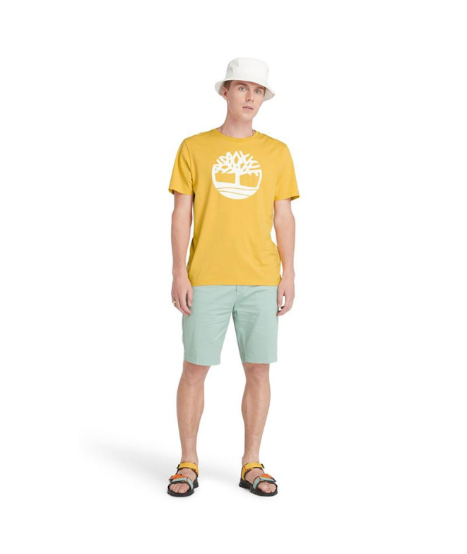 Camiseta Timberland Manga curta Mimosa com...