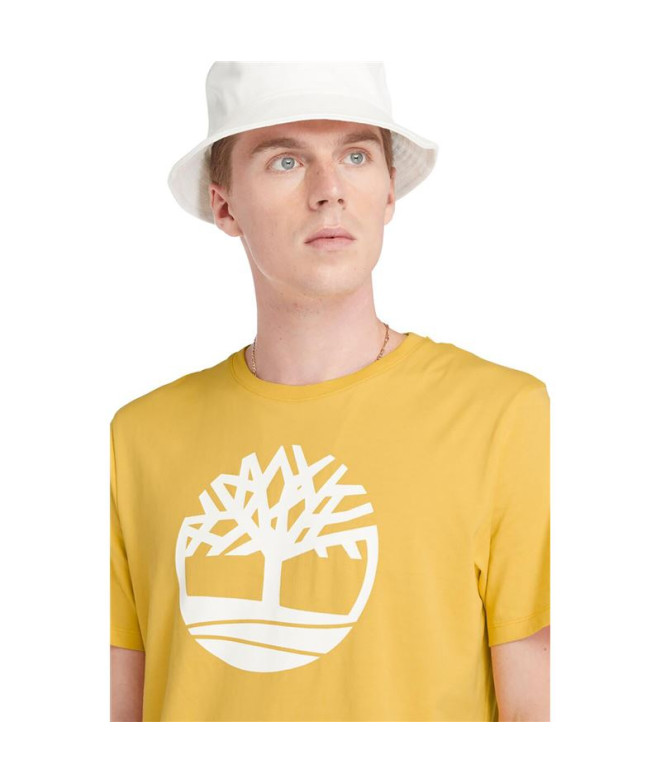 Camiseta Timberland Manga curta Mimosa com...