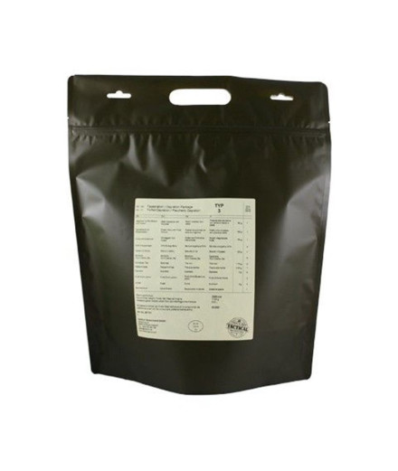 Pack Ração diária ( 3) Trek'n Eat Pack Ração diária ( 3) Trek'n Eat