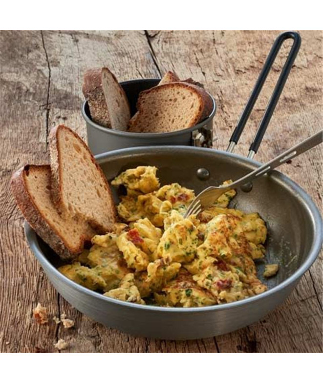 Huevos Revueltos con cebolla 125Gr Trek'n Eat