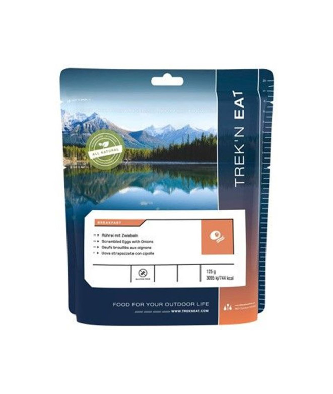 Œufs brouillés aux oignons 125Gr Trek'n Eat