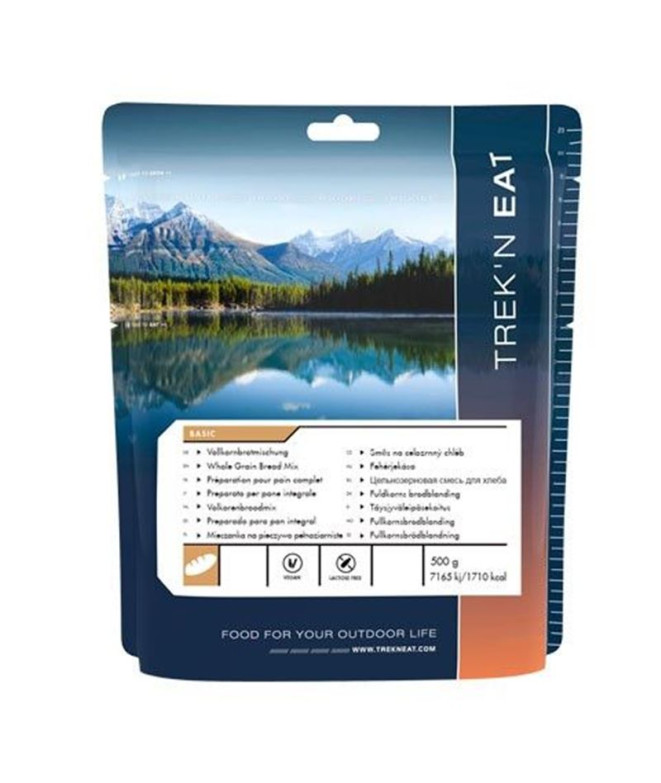 Massa de pão integral Trek'n Eat