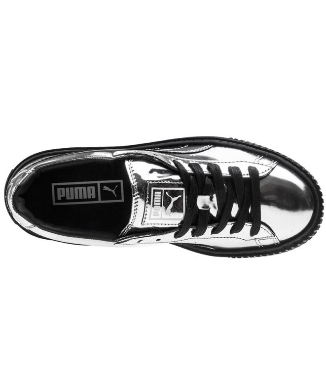 Chaussures Puma Sportswear Basket Platform...