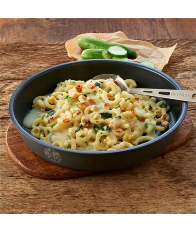 Pasta con Pollo Y Espinacas 150Gr Trek'n Eat