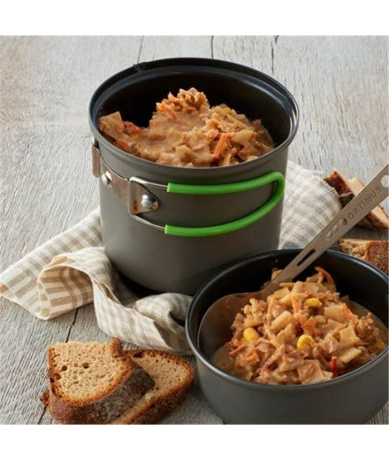 Batata estufada com cebola 150Gr Trek'n Eat Batata estufada com cebola 150Gr Trek'n Eat