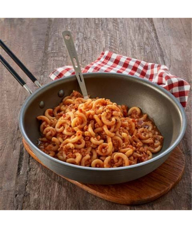 Pasta Con Salsa Boloñesa Vegetal 180Gr Trek'n Eat