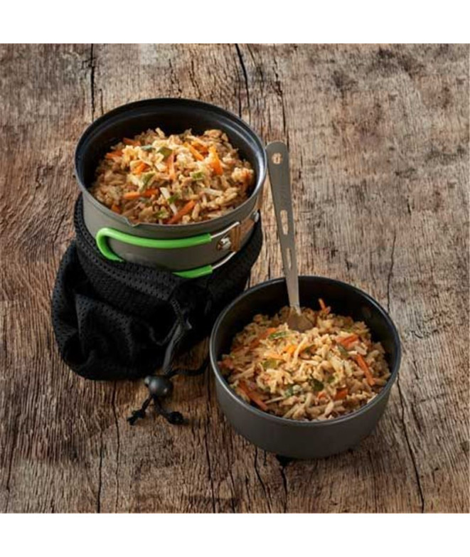 Risotto Con Verduras 160Gr Trek'n Eat