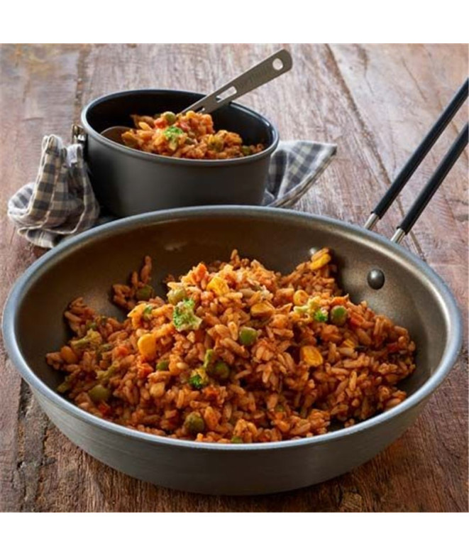 Jambalaya com legumes Trek'n Eat