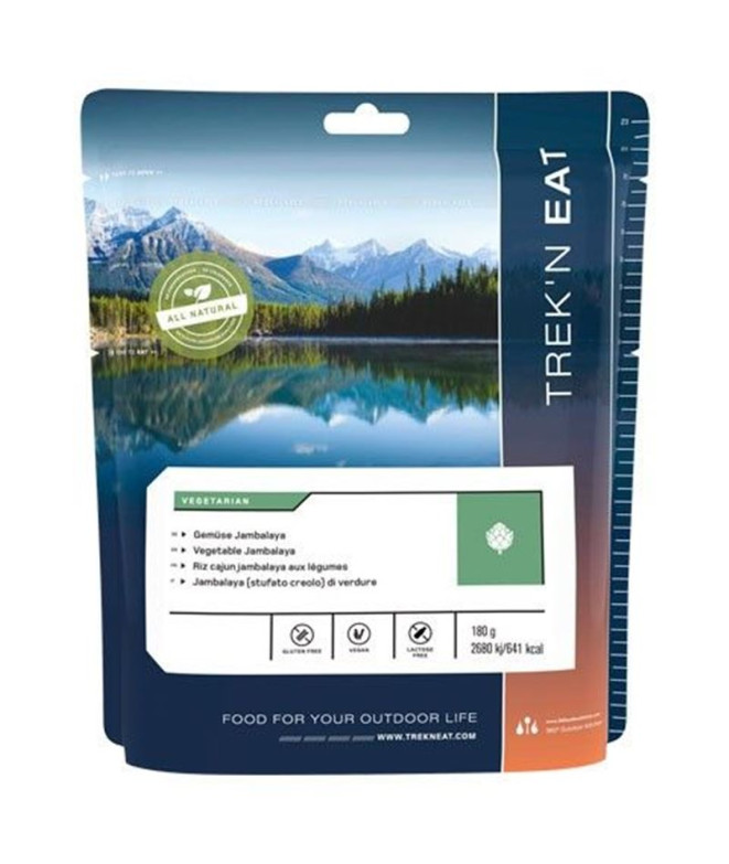 Jambalaya aux légumes Trek'n Eat