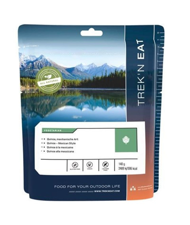 Quinoa à mexicana 140Gr Trek'n Eat