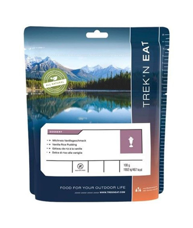 Riz au lait 100Gr Trek'n