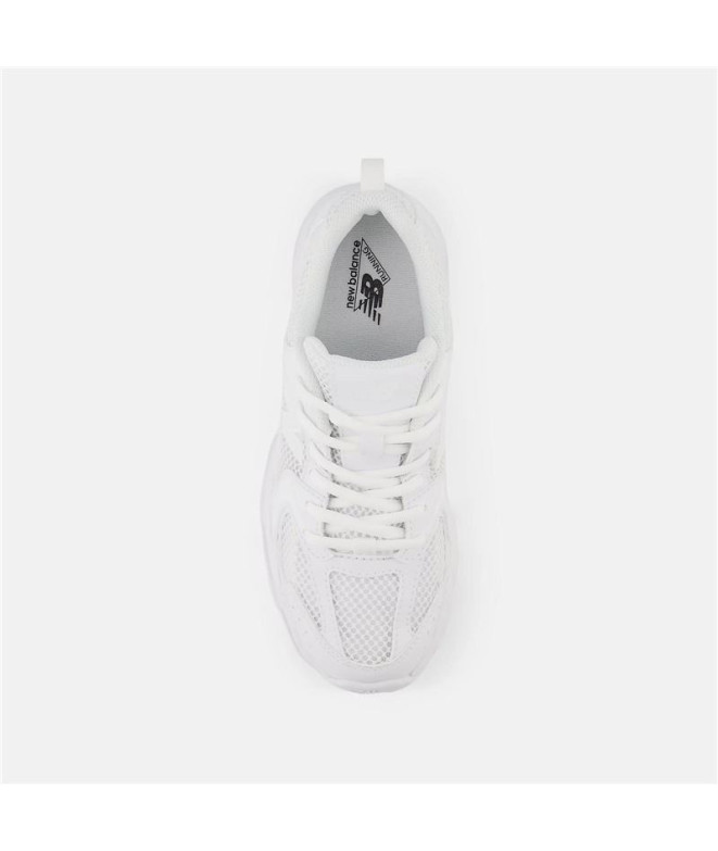 Chaussures New Balance Enfant 530 Blanc