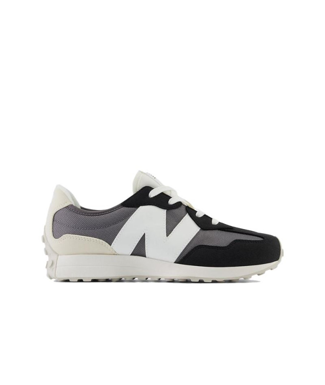 Zapatillas New Balance 327 Infantil Negro