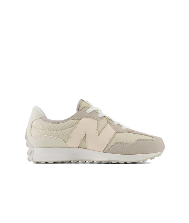 Zapatillas New Balance 327 Infantil Beige
