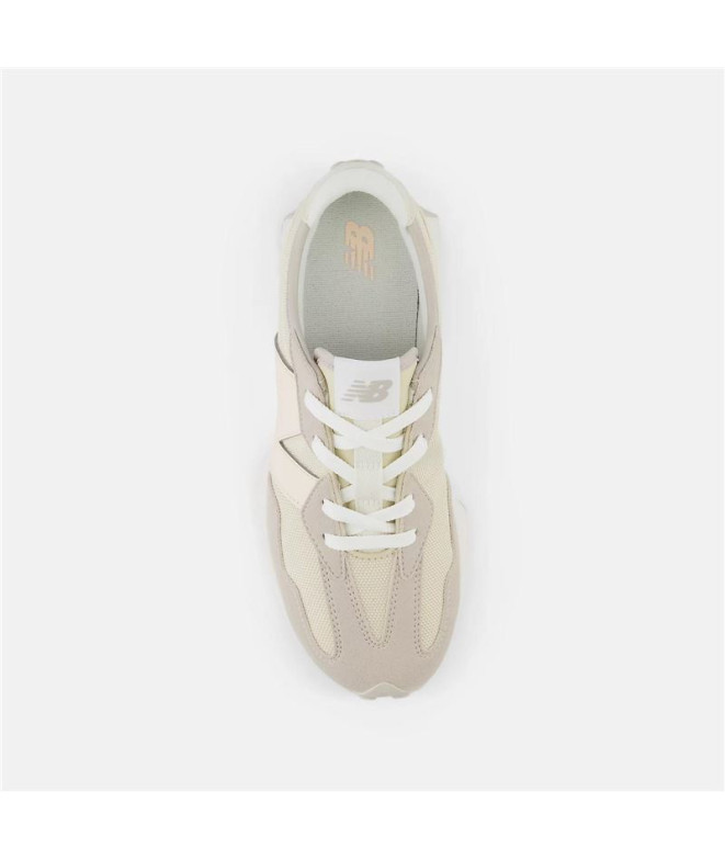 Chaussures New Balance Enfant 327 Beige