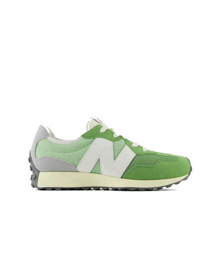 Chaussures New Balance Enfant 327 Vert