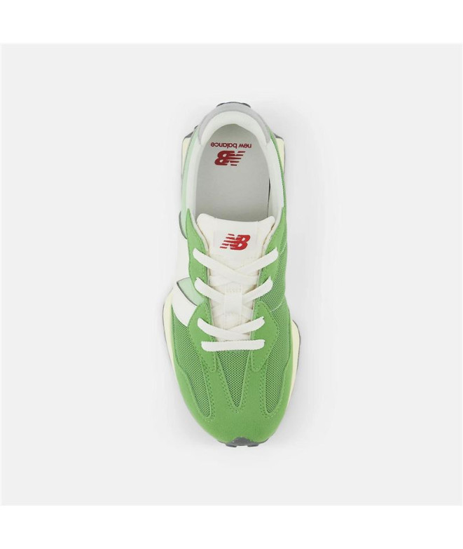 Chaussures New Balance Enfant 327 Vert