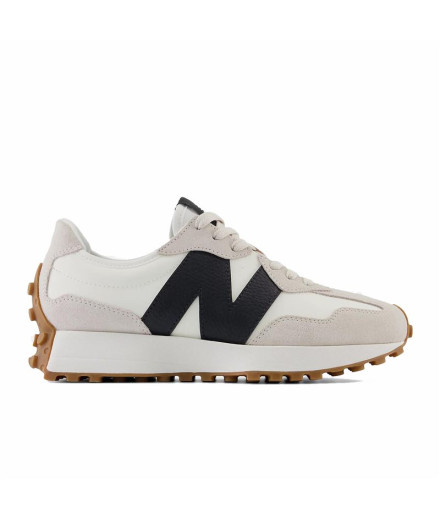 Chaussures New Balance 327 Femme Beige