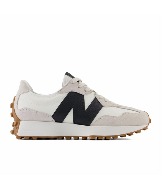 Zapatillas New Balance 327 Mujer Beige