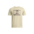 Camiseta Fitness Under Armour Homem by ABC Camo Boxed Logo Brown