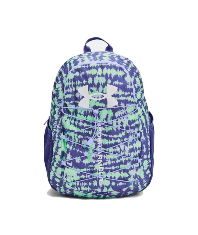 Mochila de Fitness Under Armour Hustle Sport Verde