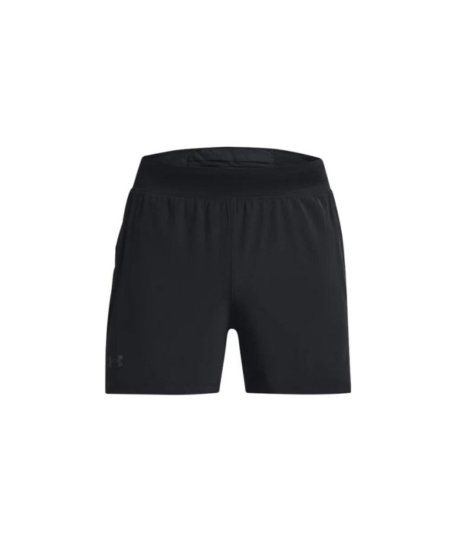 Pantalones de Running Under Amour Launch Elite 5'' short Negro Hombre