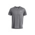 Camiseta de Running Under Armour Launch Splatter Hombre Gris