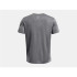 Camiseta de Running Under Armour Launch Splatter Hombre Gris
