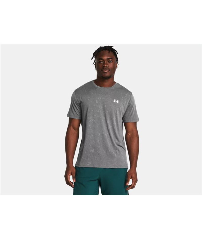 T-shirt Running Under Armour Homme par Launch...