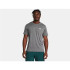 Camiseta de Running Under Armour Launch Splatter Hombre Gris