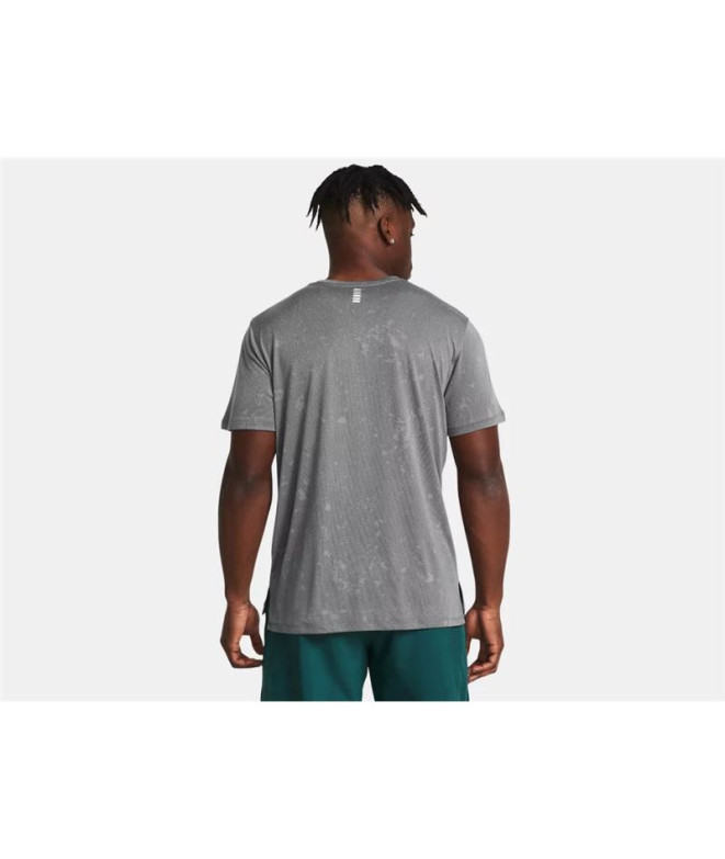 T-shirt Running Under Armour Homme par Launch...