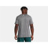 Camiseta de Running Under Armour Launch Splatter Hombre Gris