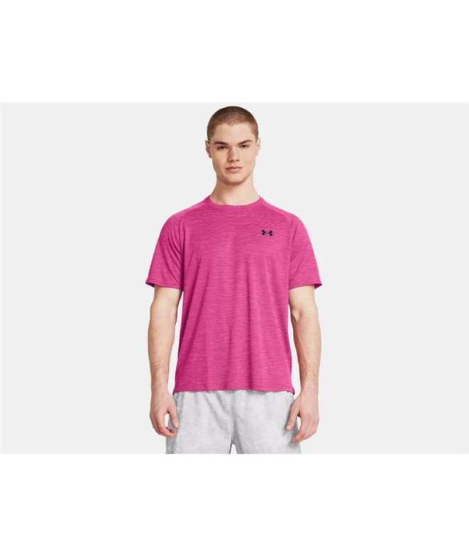 T-shirt Fitness Under Armour Homme par Tech...