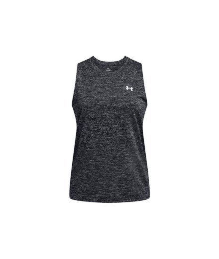 Camiseta Fitness Under Armour Mulher de Tech Tank Twist...