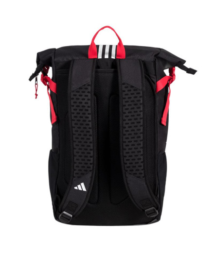 Sac à dos de Pádel adidas Multigame 3.3 Noir/Rouge 2