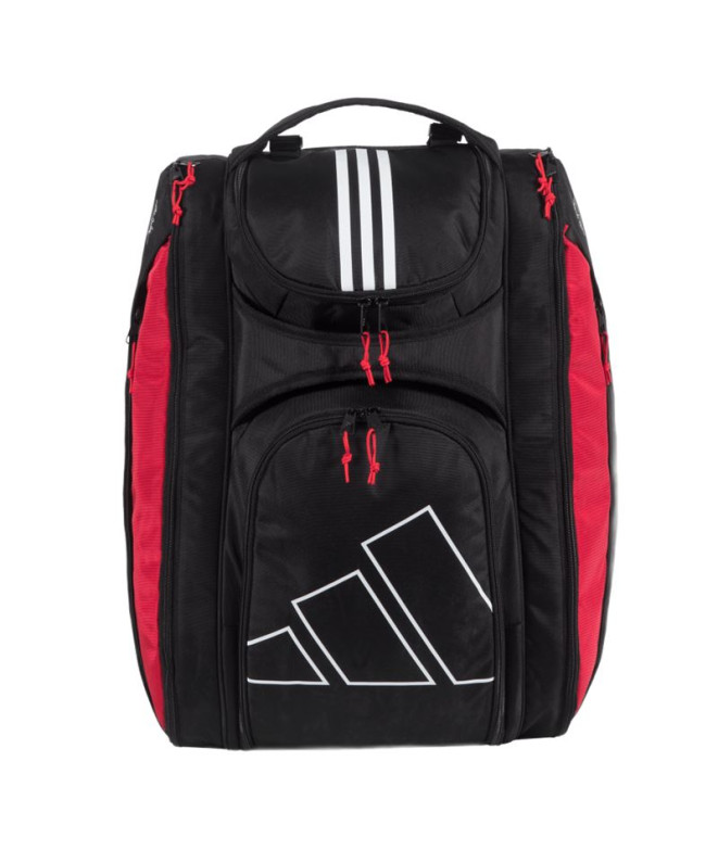 Mochila de Pádel adidas Racketbag Multigame 3.3 Preto/Vermelho