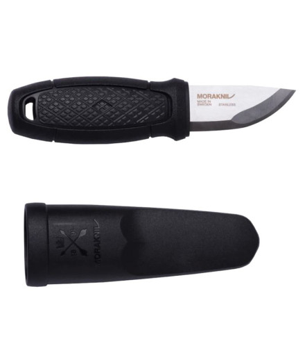 Cuchillo Morakniv Eldris negro Cuchillo Morakniv Eldris negro