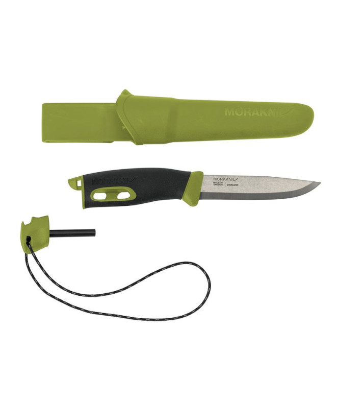 Cuchillo Companion Spark verde Morakniv