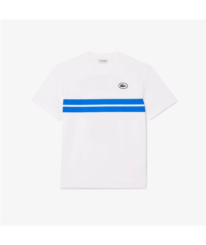 Camiseta Lacoste Cols Roules Homem