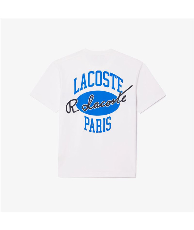 Camiseta Lacoste Cols Roules Homem