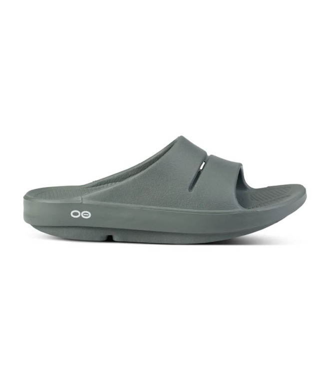 Chanclas de recuperación Oofos Recovery Ooahh Dusty Olive