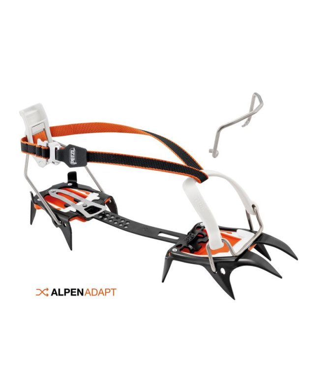 Crampons de randonnée glaciaire Petzl Irvis® Glacier Trekking Crampons