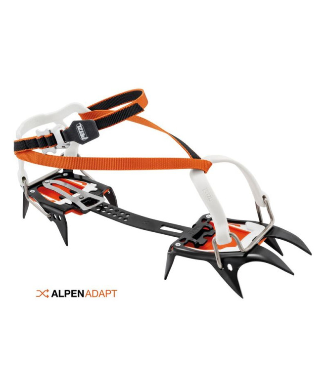 Crampons de randonnée glaciaire Petzl Irvis® Glacier Trekking Crampons